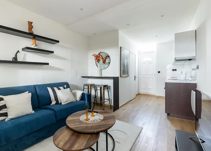 Batignolles Truffaut Charming Apartment 4P-1Br