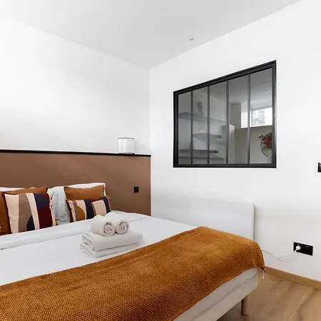 Batignolles Truffaut Charming Apartment 4P-1Br Parigi Esterno foto