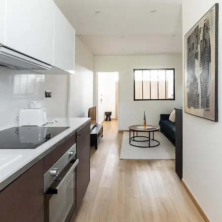 Batignolles Truffaut Charming Apartment 4P-1Br Parigi Esterno foto
