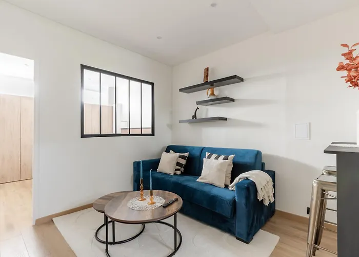 Batignolles Truffaut Charming Apartment 4P-1Br