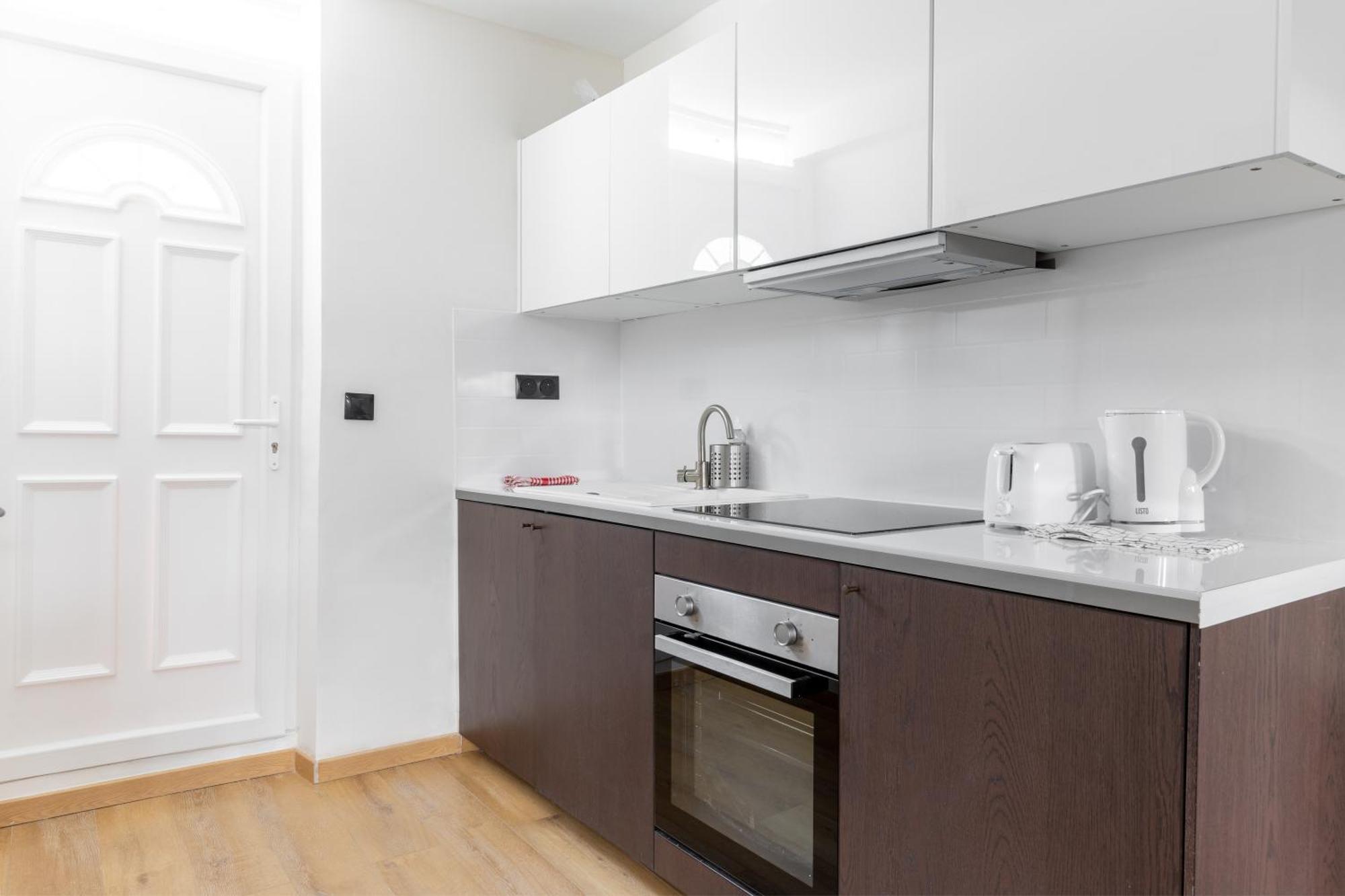 Batignolles Truffaut Charming 4p-1br Apartamento *